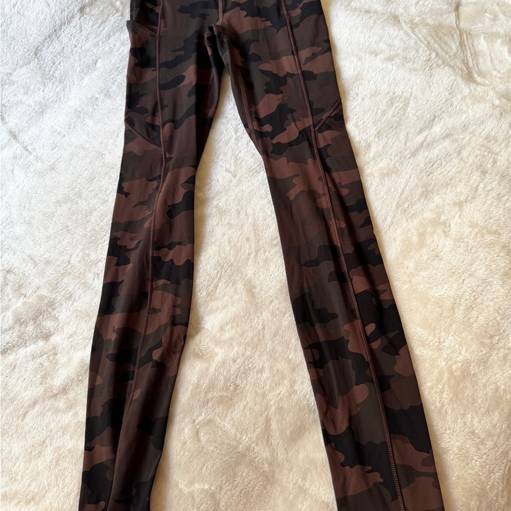 Lululemon Camouflage Leggings